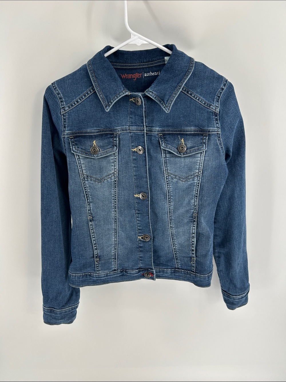 Wrangler Indigo Denim‎ Trucker Jacket